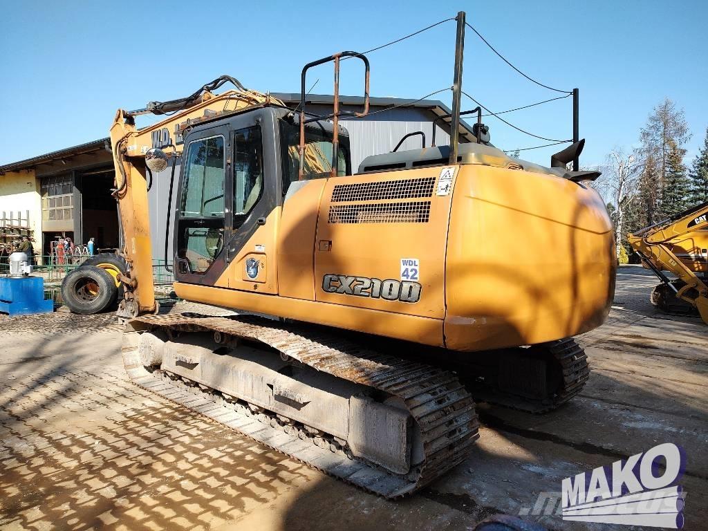 CASE CX 210 D Гусеничні екскаватори