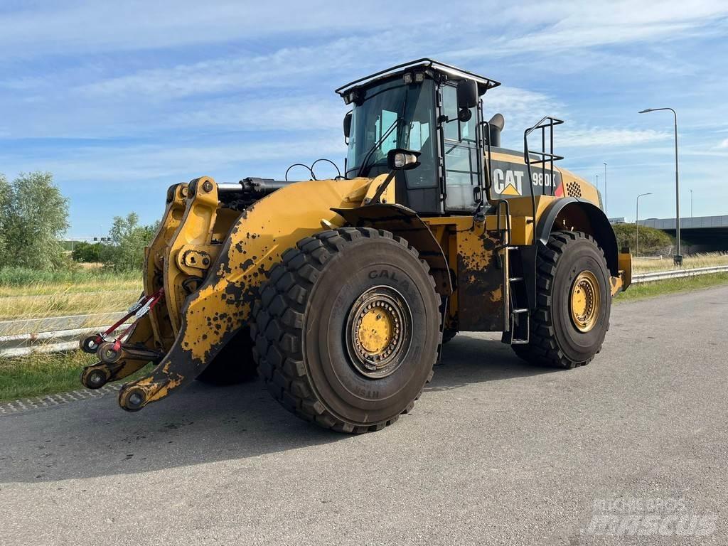 CAT 980K Фронтальні навантажувачі