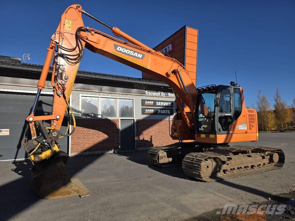 Doosan DX 235 LCR Гусеничні екскаватори