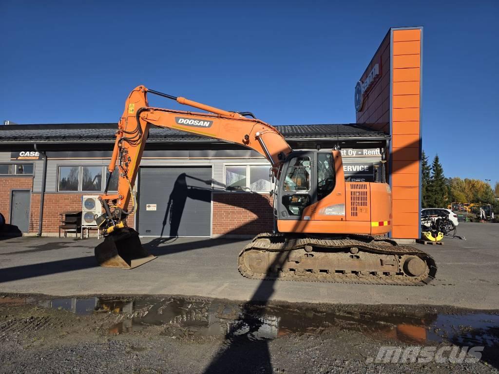 Doosan DX 235 LCR Гусеничні екскаватори
