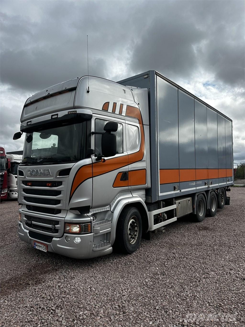 Scania R 730 Фургони