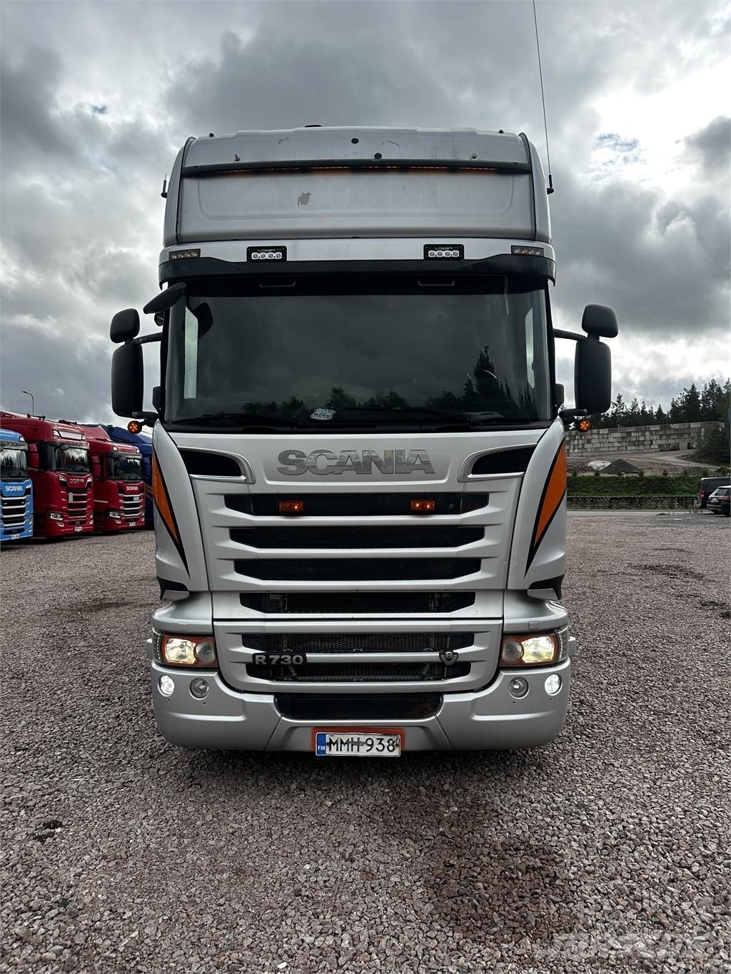 Scania R 730 Фургони