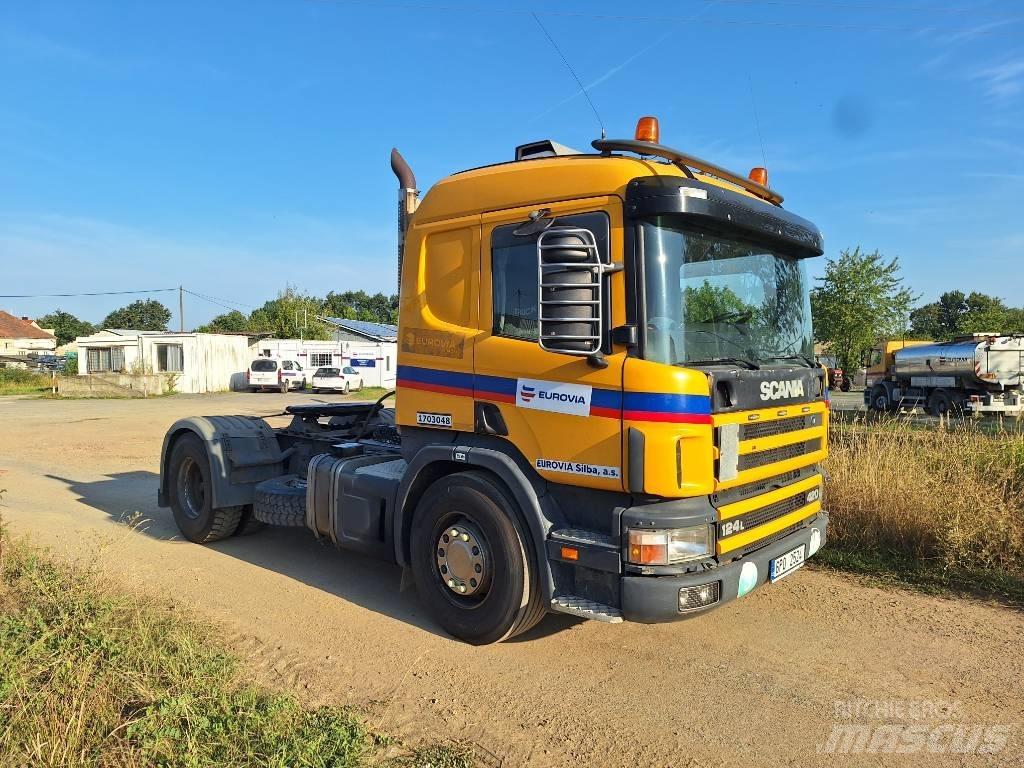 Scania P124LA4X2NA Тягачі