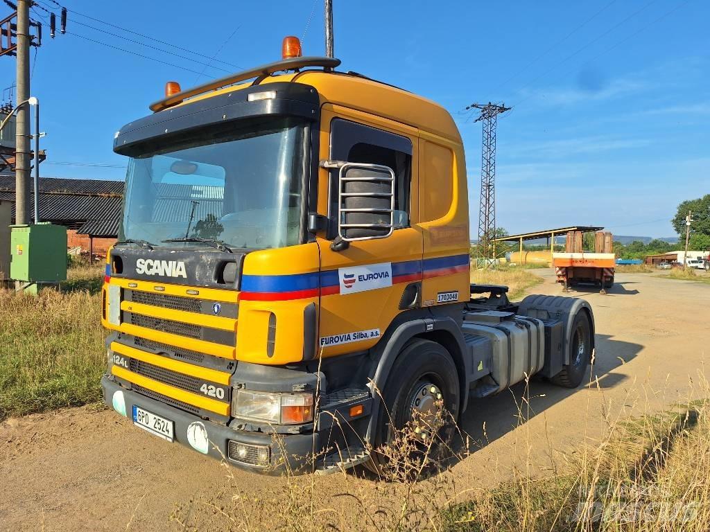 Scania P124LA4X2NA Тягачі