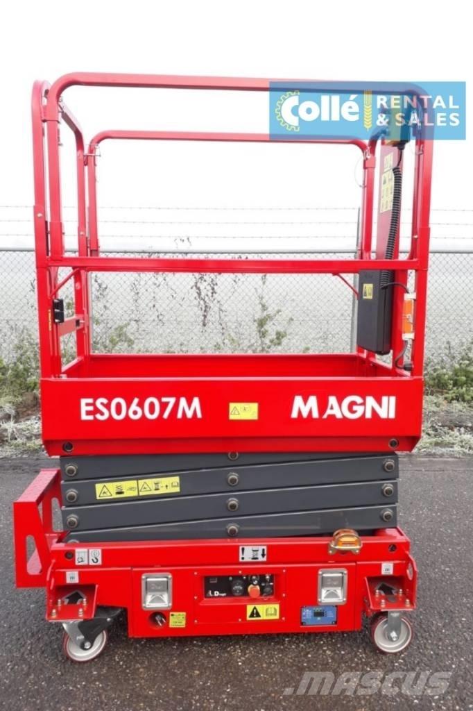 Magni ES 0607 M | 2024 Підйомники-ножиці