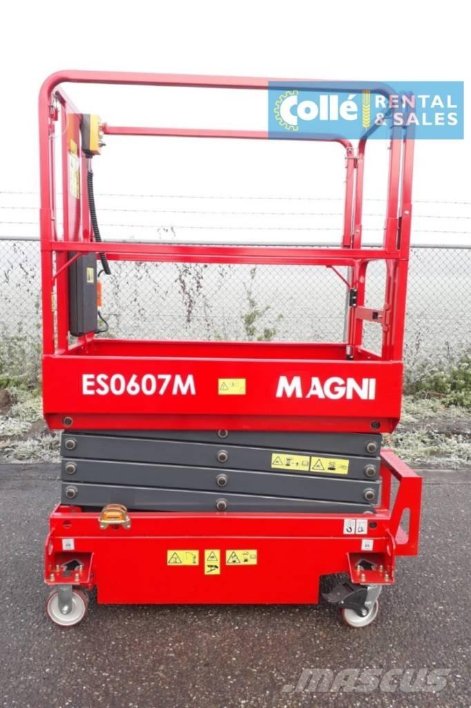 Magni ES 0607 M | 2024 Підйомники-ножиці