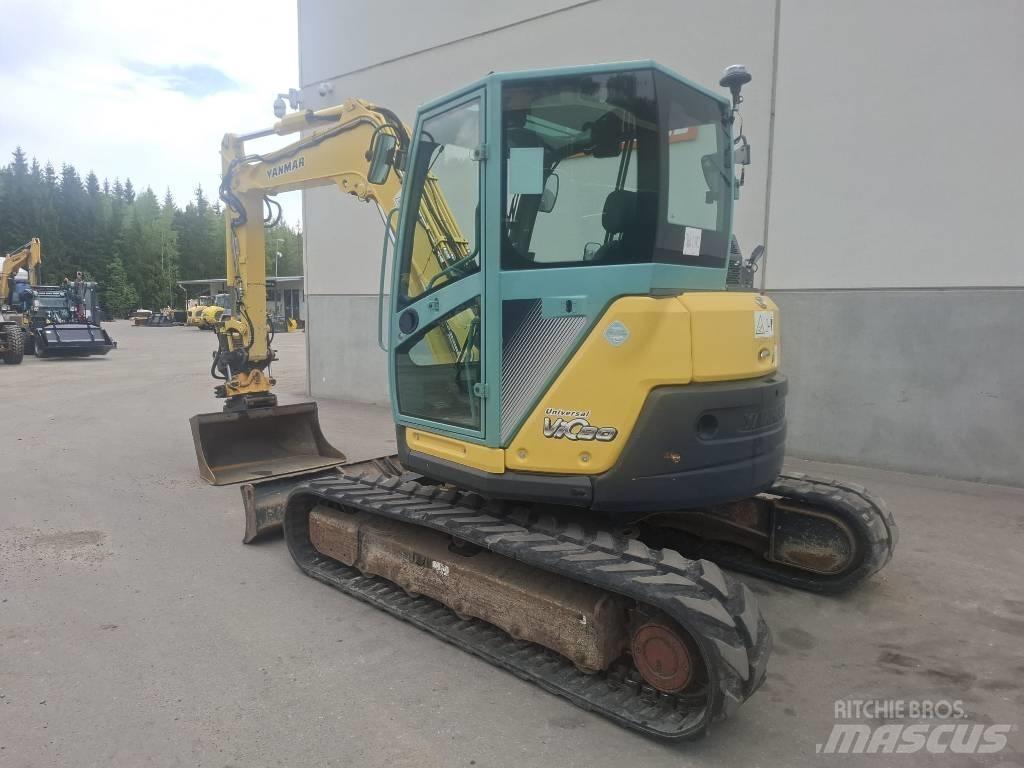 Yanmar Vio 80 U Середні екскаватори 7т. - 12т.