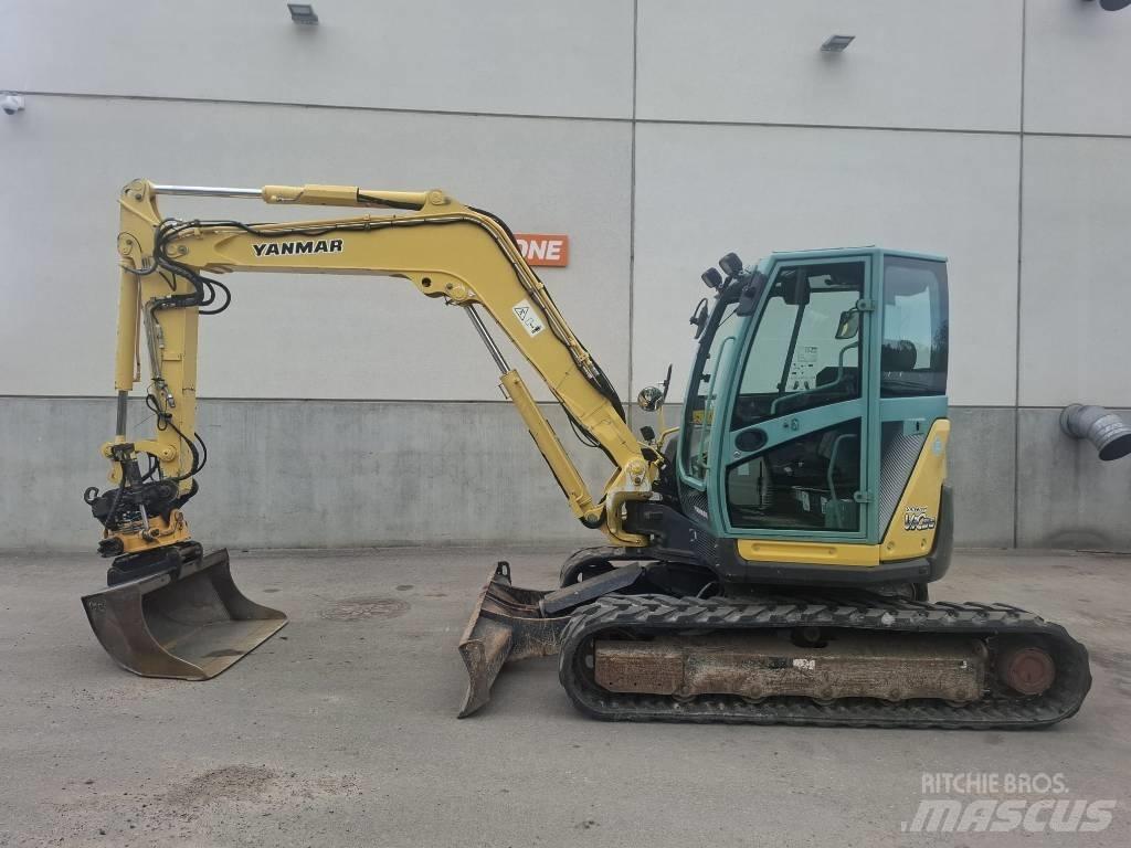 Yanmar Vio 80 U Середні екскаватори 7т. - 12т.