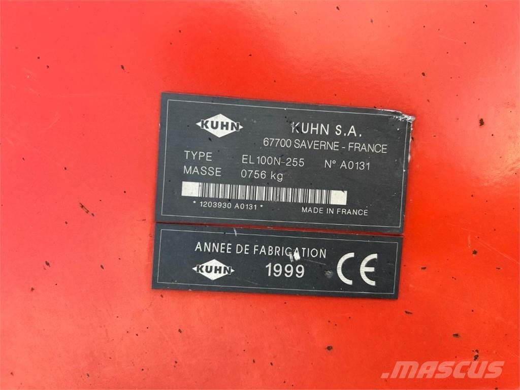 Kuhn EL 100N-255 Робота по підготовці ґрунту