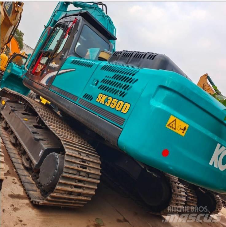 Kobelco SK 350 Гусеничні екскаватори