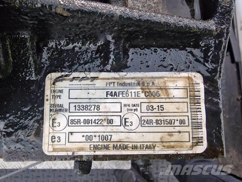 Iveco Tector 7 Двигуни