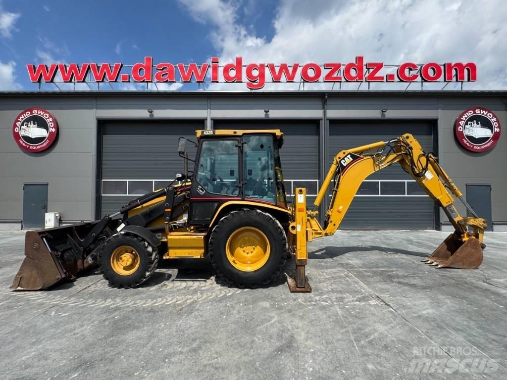 CAT 432 D Екскаватори-навантажувачі
