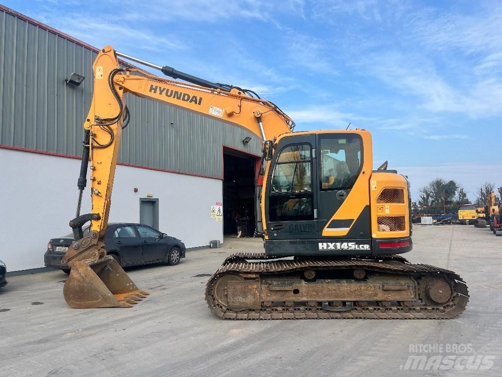 Hyundai HX 145 LCR Гусеничні екскаватори