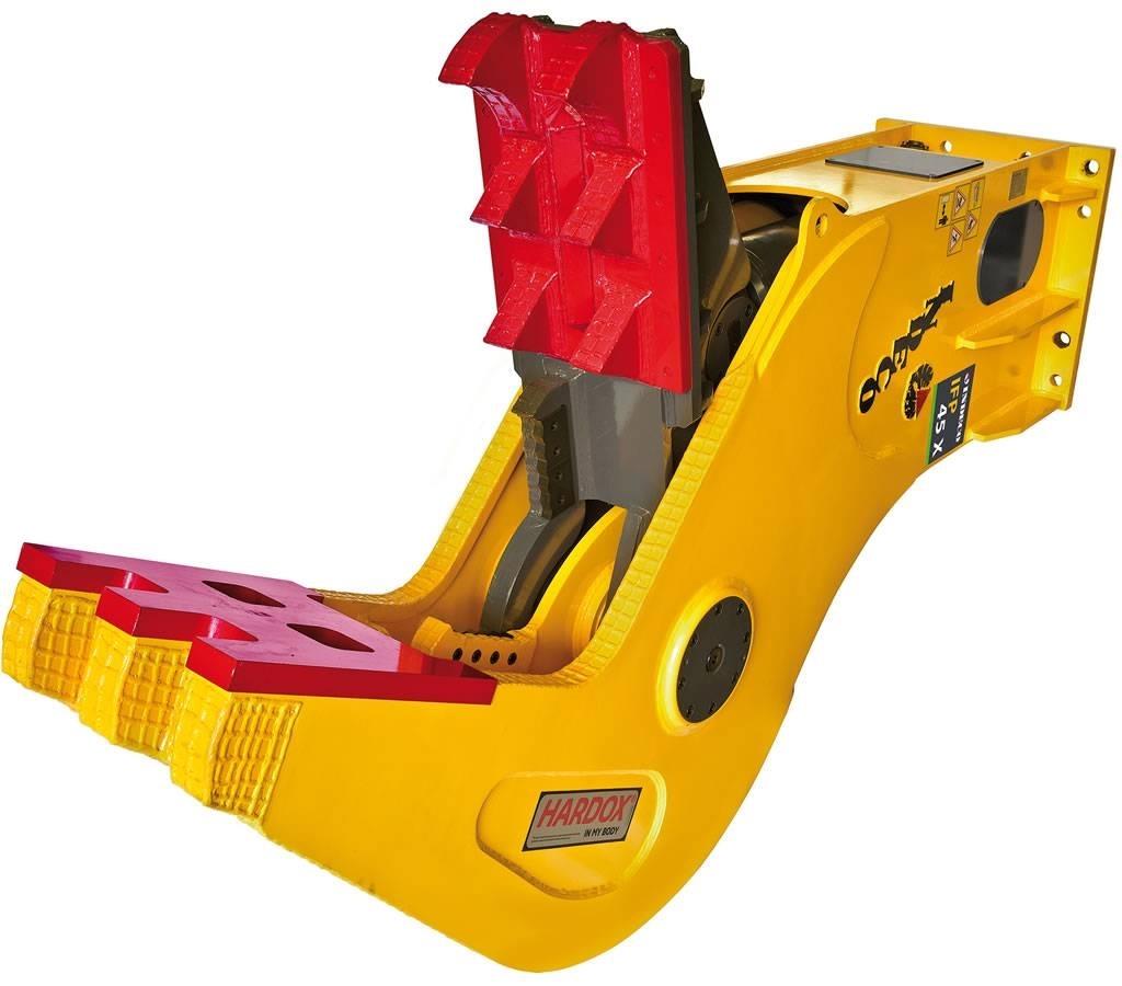 Indeco IFP 45 X Будівельні роздрібнювачі