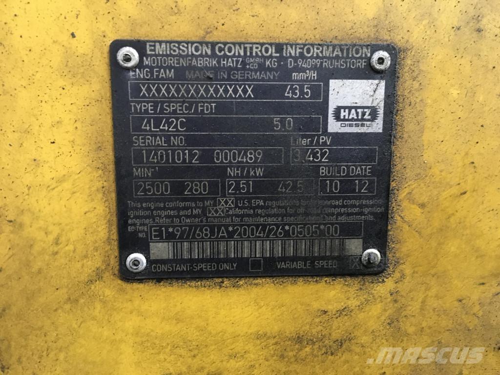 Hatz 4L42C USED Двигуни