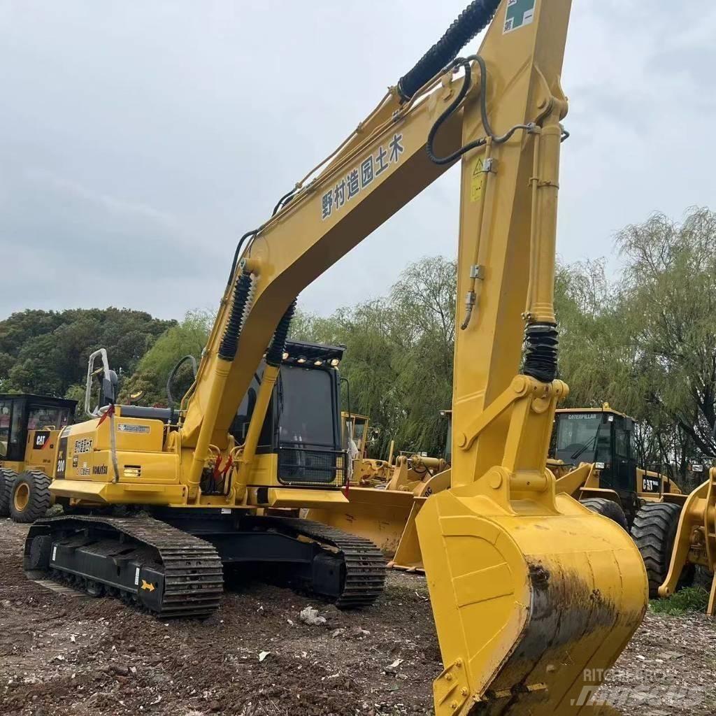 Komatsu pc200-8 Гусеничні екскаватори