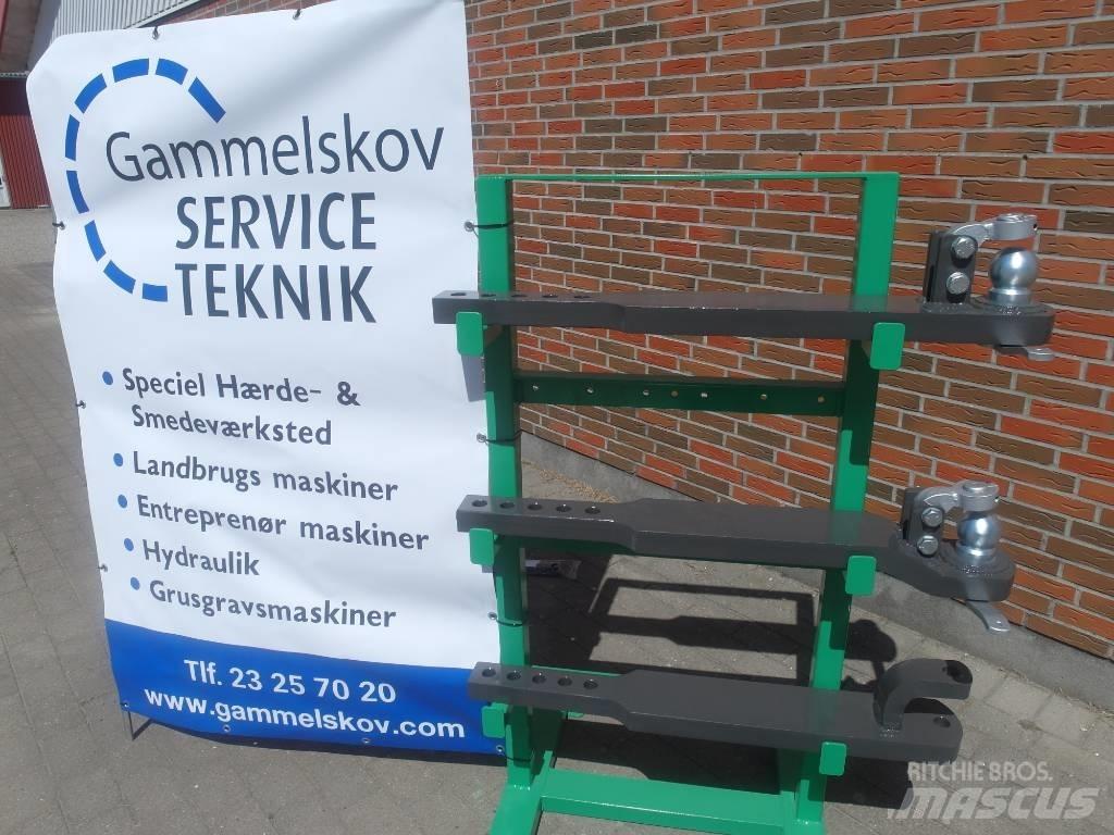  k80 kugletræk Hærdet Трактори