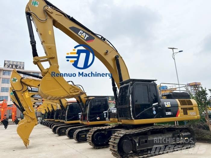 CAT 336 D2 Гусеничні екскаватори