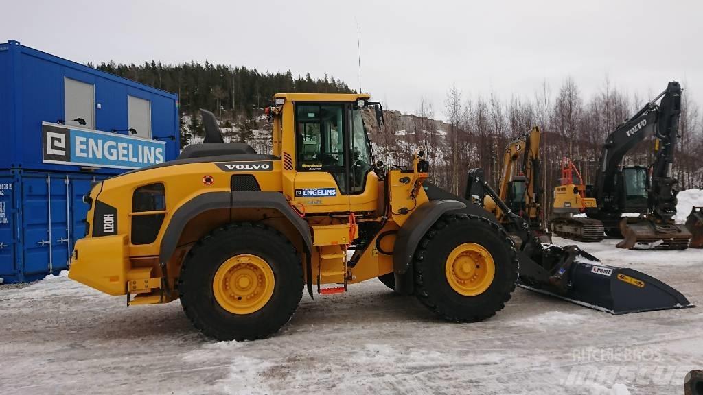 Volvo L120H, UTHYRES Фронтальні навантажувачі