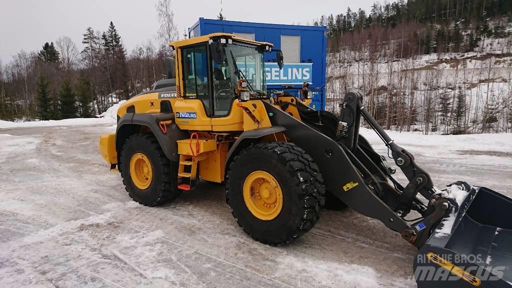 Volvo L120H, UTHYRES Фронтальні навантажувачі