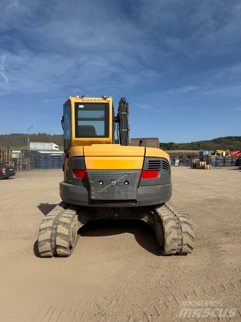 Volvo ECR 88 Середні екскаватори 7т. - 12т.