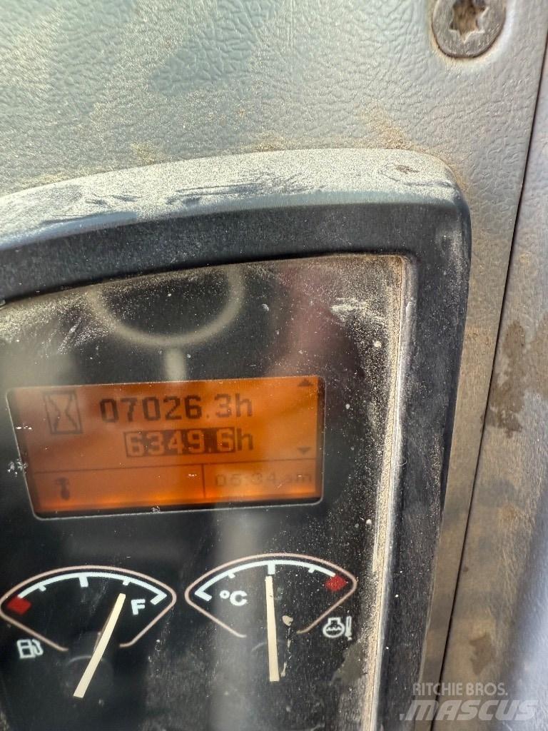 Volvo ECR 88 Середні екскаватори 7т. - 12т.