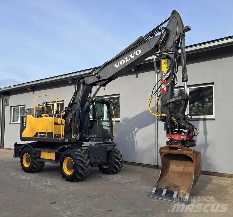 Volvo EW 160 E Колісні екскаватори
