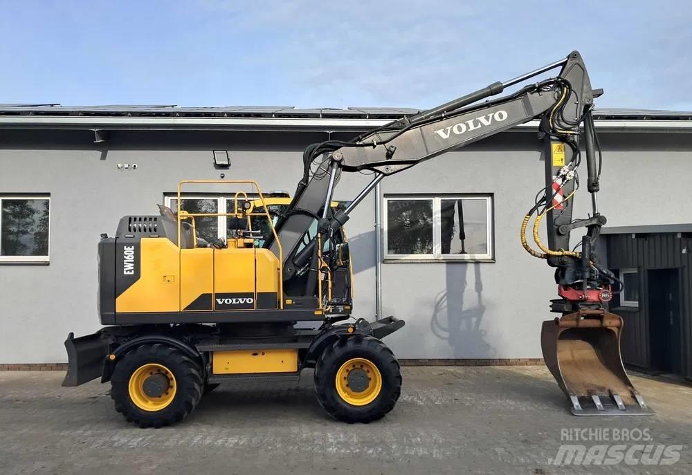 Volvo EW 160 E Колісні екскаватори