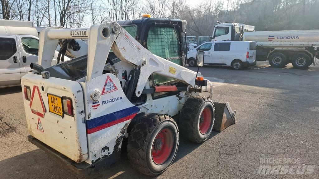 Bobcat S650 Міні-навантажувачі