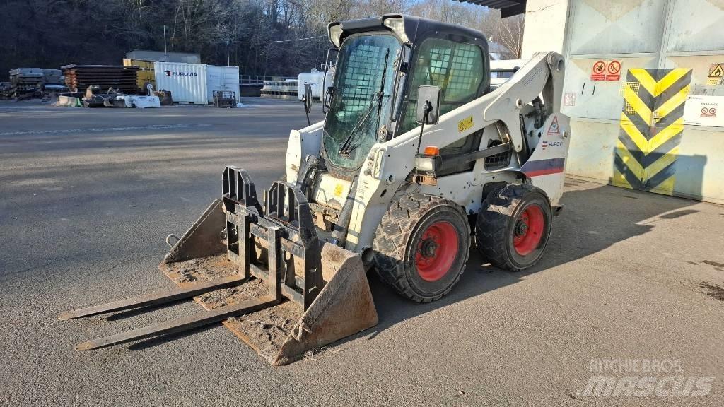 Bobcat S650 Міні-навантажувачі