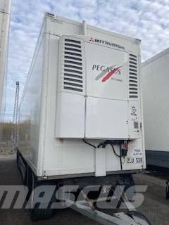 VAK V 5-40 Причепи-рефрижератори