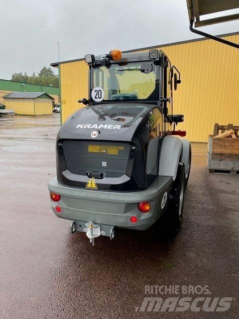 Kramer 25.5E Фронтальні навантажувачі