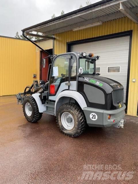 Kramer 25.5E Фронтальні навантажувачі