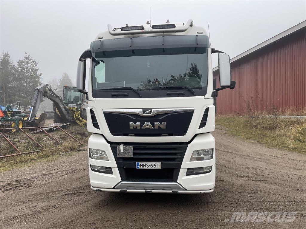 MAN TGX 35.580 Вантажівки з гаковим підйомом