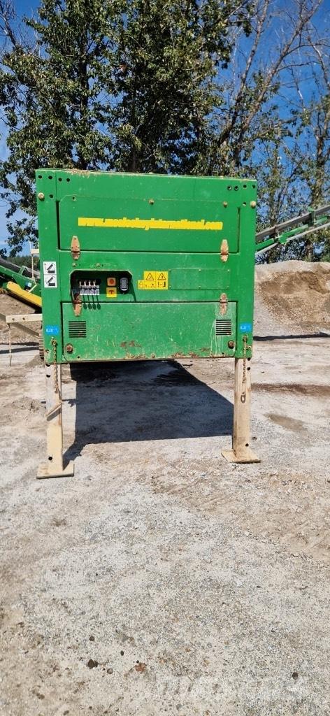 McCloskey S130 Мобільні грохоти