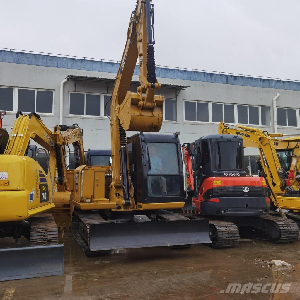 CAT 307E Міні-екскаватори < 7т