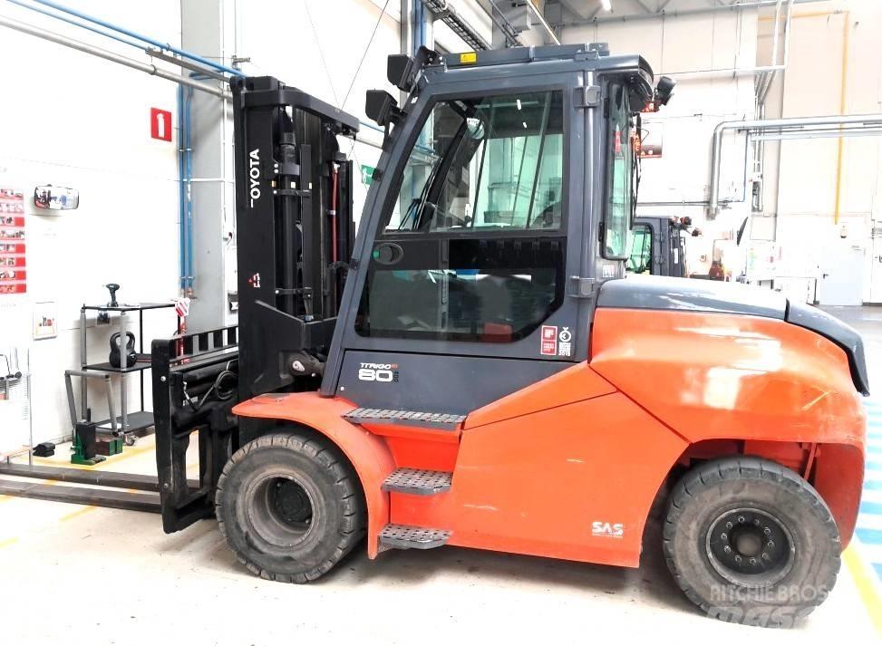 Toyota 9 FBH 80 T Електронавантажувачі