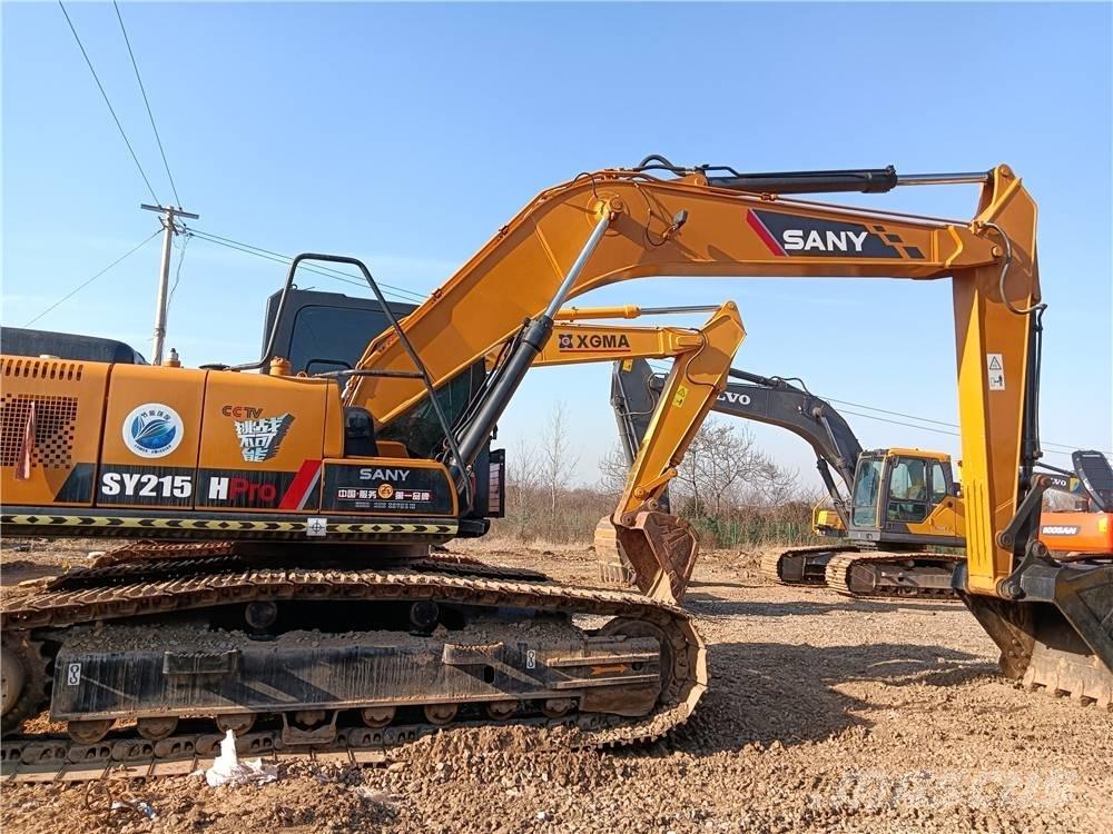 Sany SY215-9 Гусеничні екскаватори