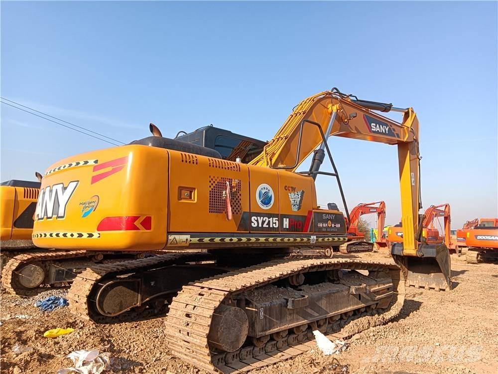 Sany SY215-9 Гусеничні екскаватори