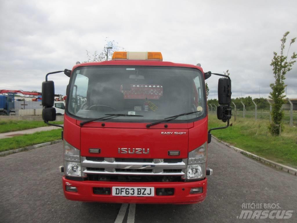 Isuzu N 75.190 Бортові вантажівки