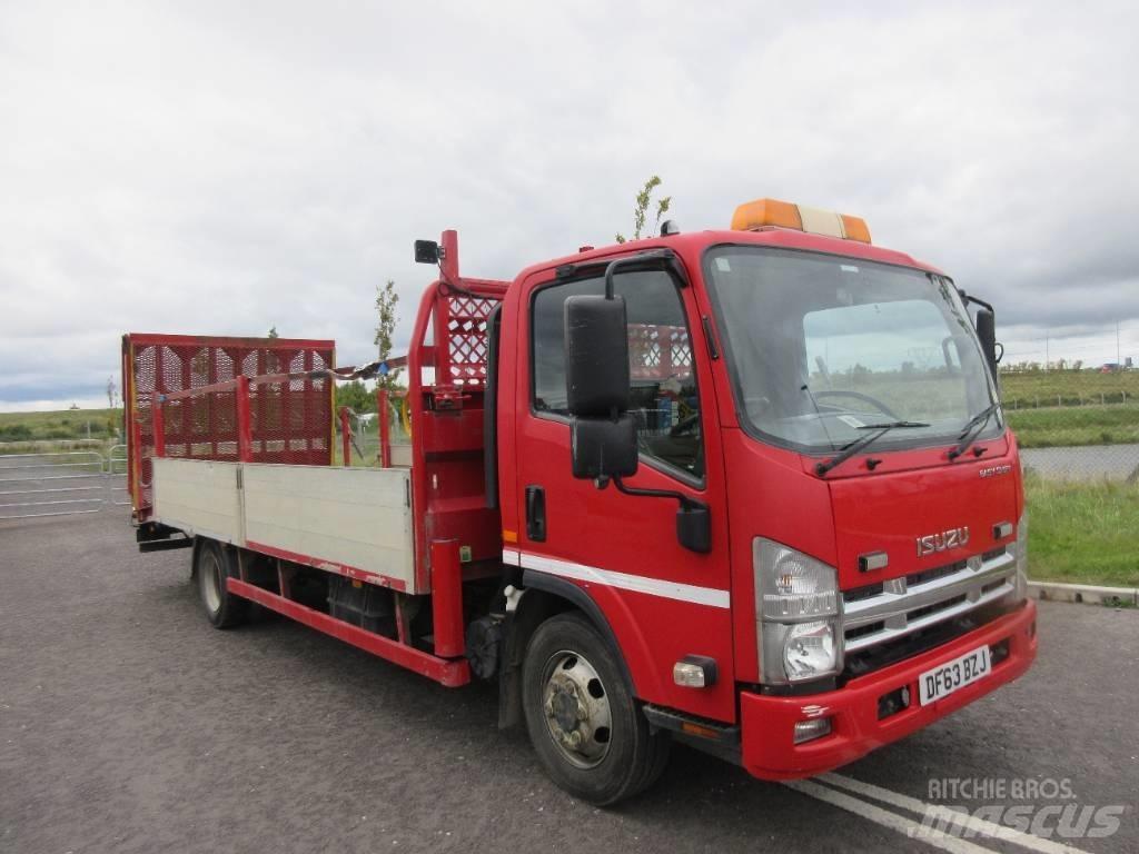 Isuzu N 75.190 Бортові вантажівки