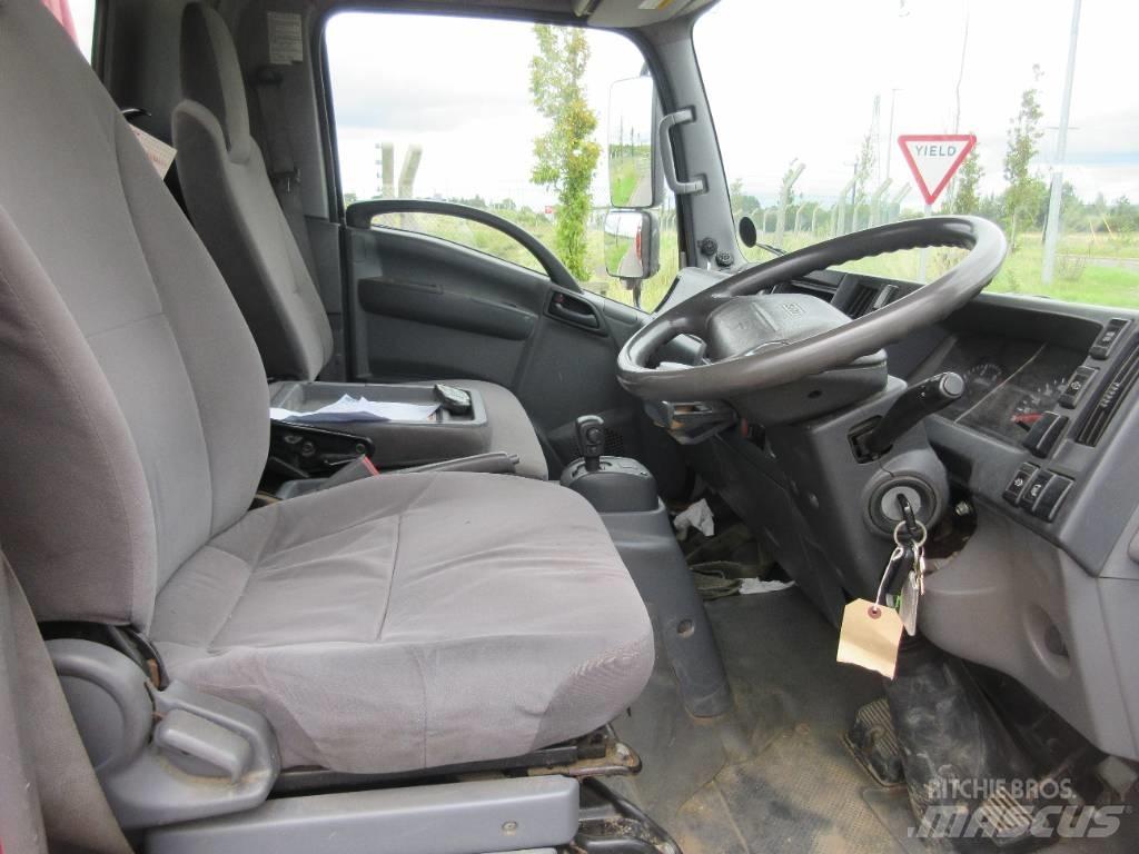 Isuzu N 75.190 Бортові вантажівки
