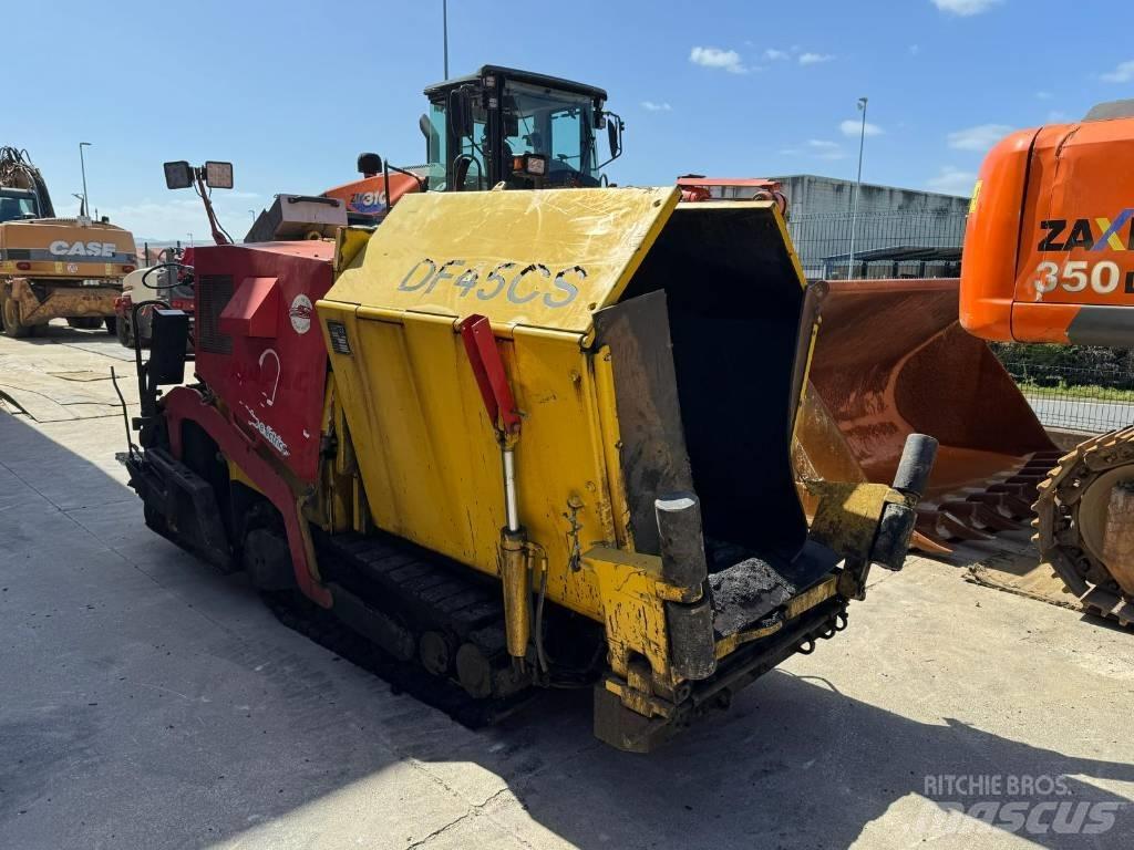 Demag 45 CS Асфальтовкладачі