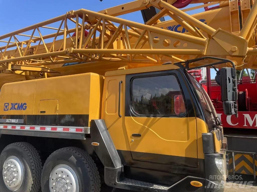 XCMG XCT100L5 автокрани