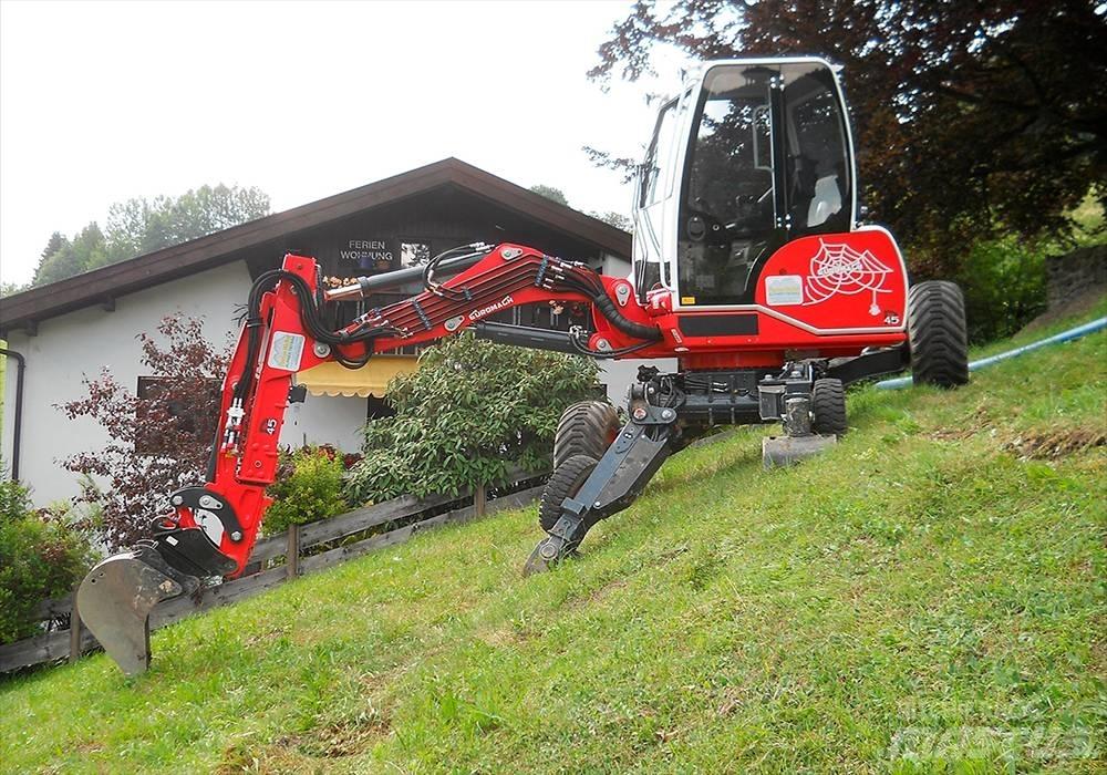 Euromach R45 Екскаватори-амфібії