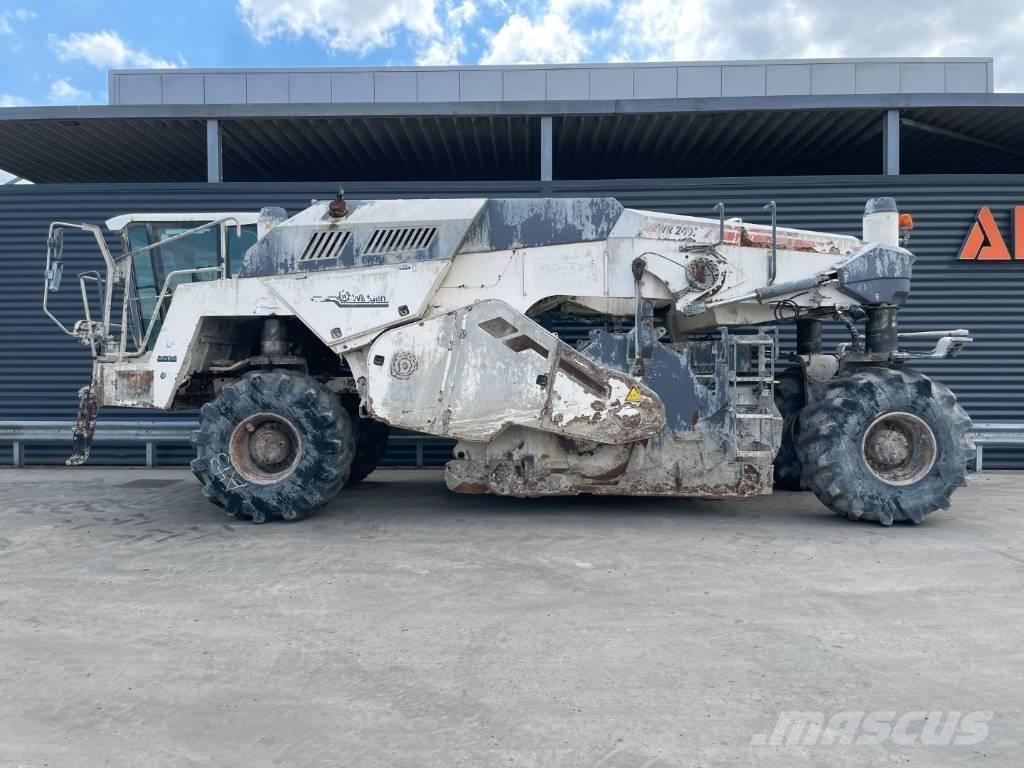 Wirtgen WR 240I Ресайклери