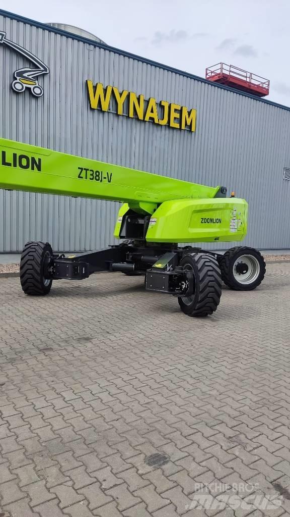 Zoomlion ZT38J-V Телескопічні підйомники