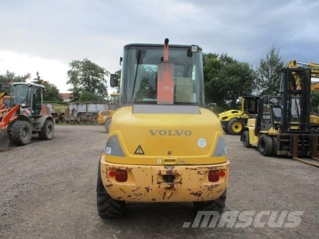Volvo L 25 B Фронтальні навантажувачі