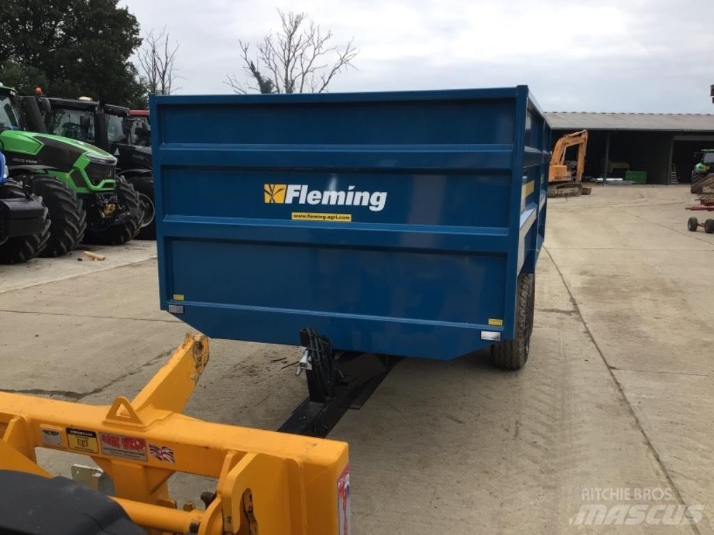 Fleming TR 8 Самосвальні причепи