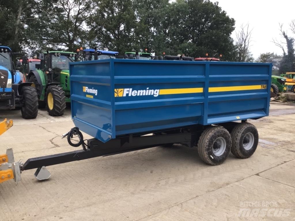Fleming TR 8 Самосвальні причепи